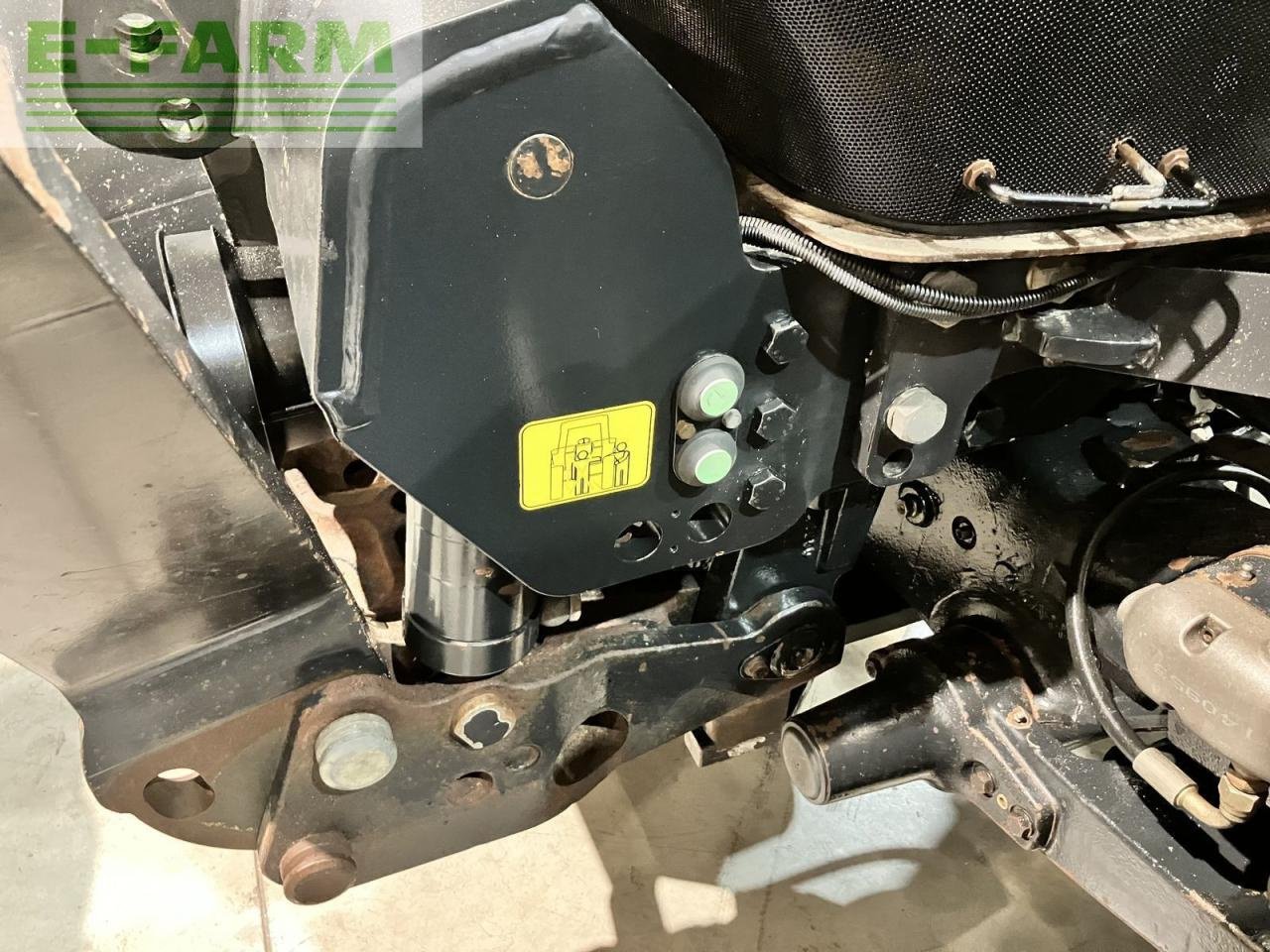 Traktor of the type Steyr 6195 cvt profi, Gebrauchtmaschine in Sierning (Picture 12)