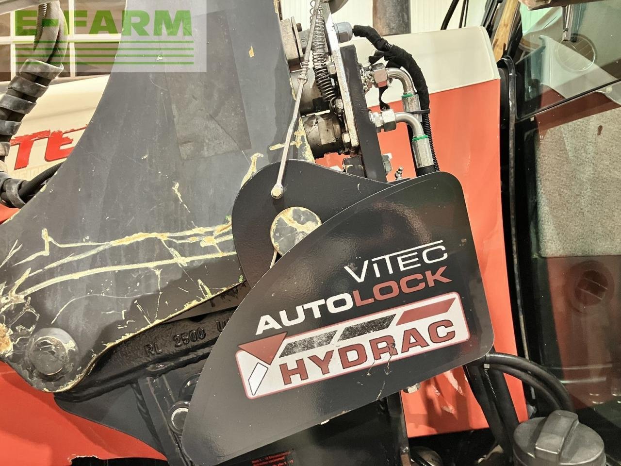 Traktor of the type Steyr 6195 cvt profi, Gebrauchtmaschine in Sierning (Picture 16)