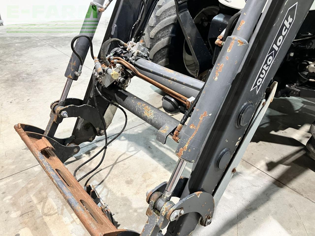 Traktor of the type Steyr 6195 cvt profi, Gebrauchtmaschine in Sierning (Picture 19)