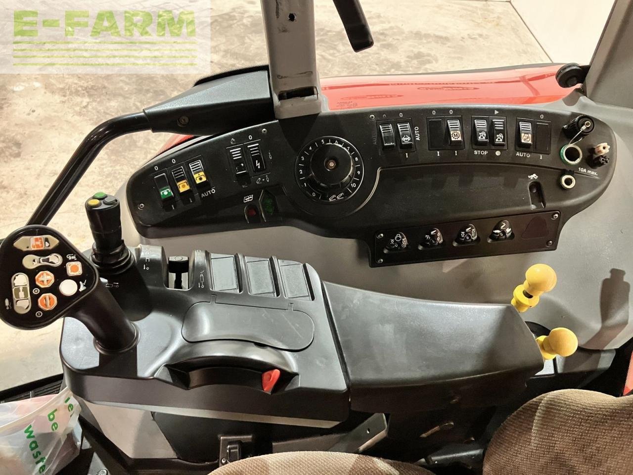 Traktor of the type Steyr 6195 cvt profi, Gebrauchtmaschine in Sierning (Picture 21)