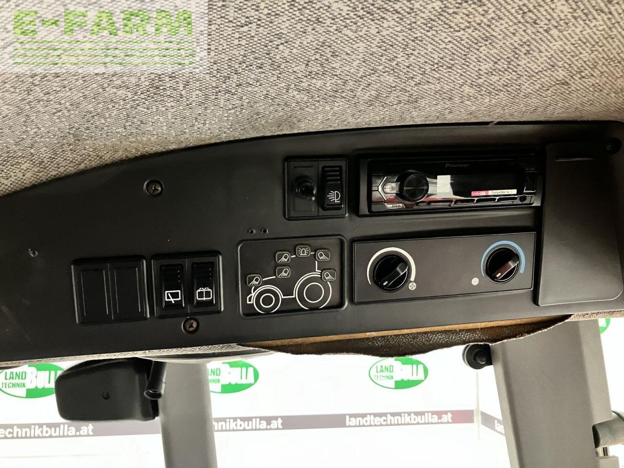 Traktor of the type Steyr 6195 cvt profi, Gebrauchtmaschine in Sierning (Picture 22)