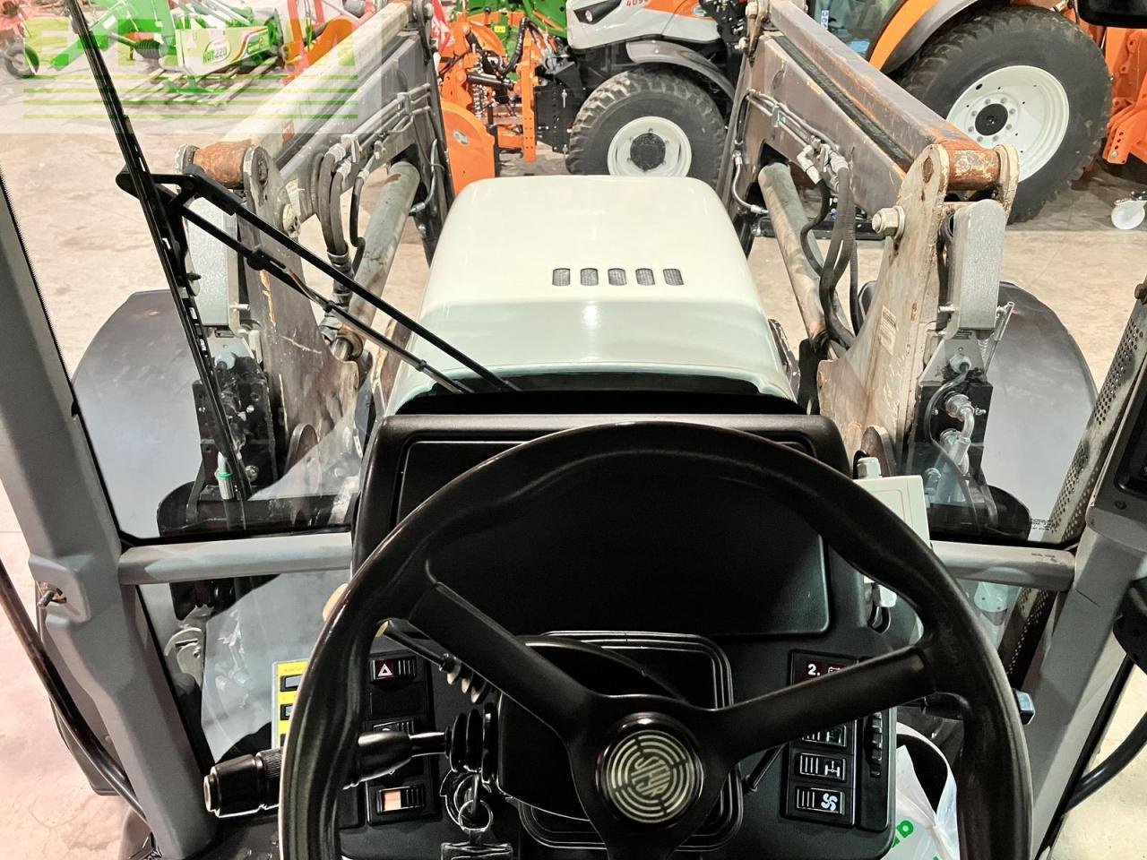 Traktor of the type Steyr 6195 cvt profi, Gebrauchtmaschine in Sierning (Picture 23)