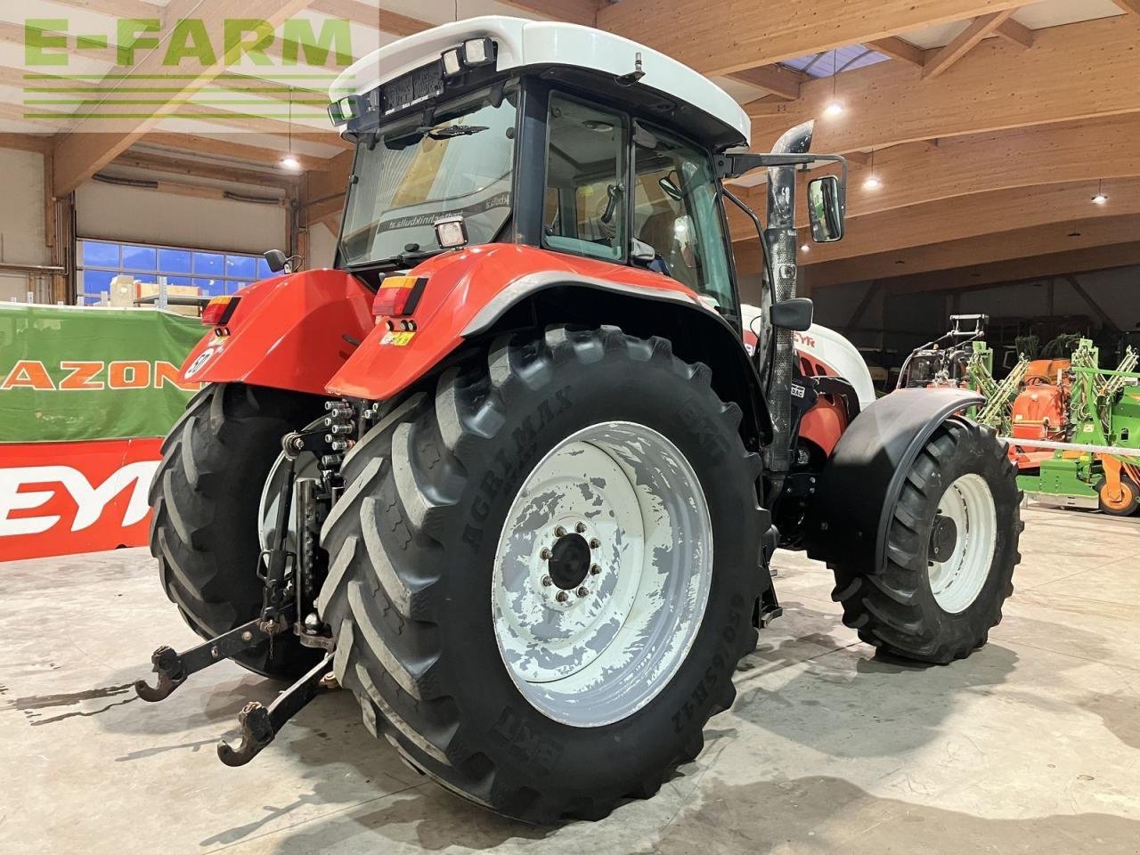 Traktor of the type Steyr 6195 cvt profi, Gebrauchtmaschine in Sierning (Picture 27)