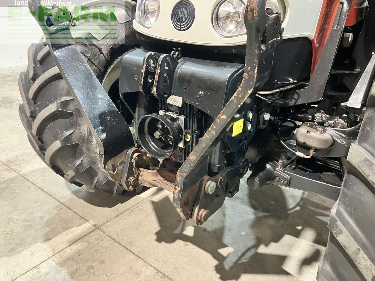 Traktor of the type Steyr 6195 cvt profi, Gebrauchtmaschine in Sierning (Picture 30)