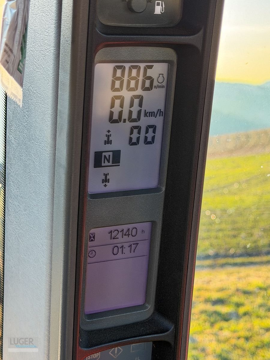 Traktor typu Steyr 6195 CVT Profi, Gebrauchtmaschine v Niederkappel (Obrázok 13)