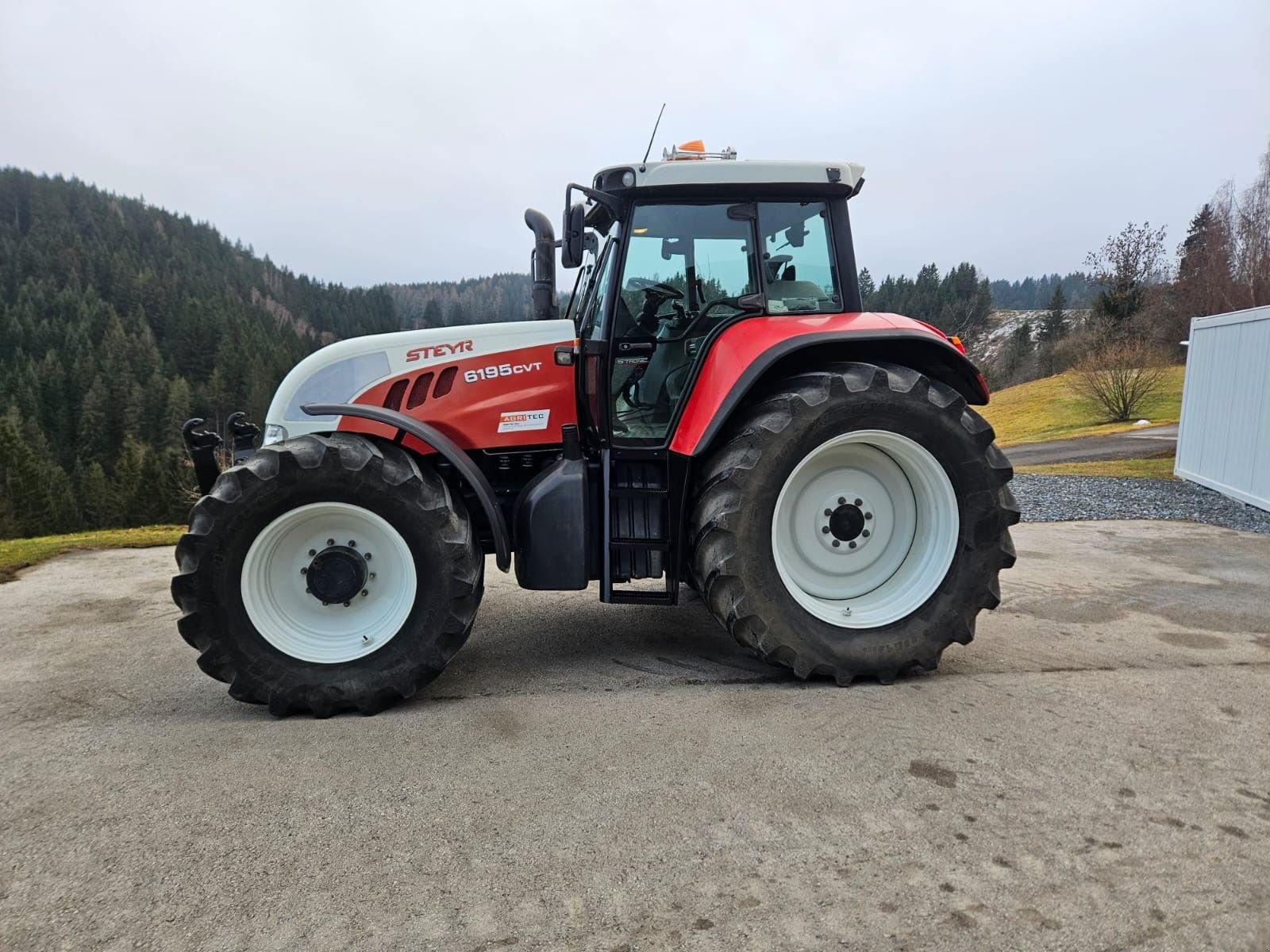 Traktor za tip Steyr 6195 CVT Profi, Gebrauchtmaschine u Traberg (Slika 2)