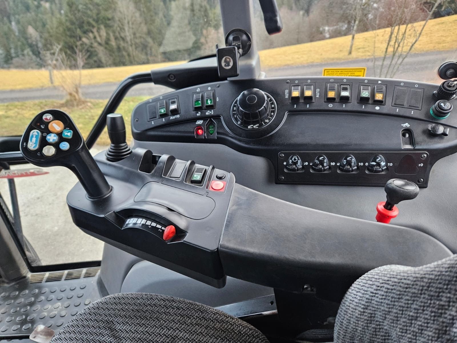 Traktor za tip Steyr 6195 CVT Profi, Gebrauchtmaschine u Traberg (Slika 3)