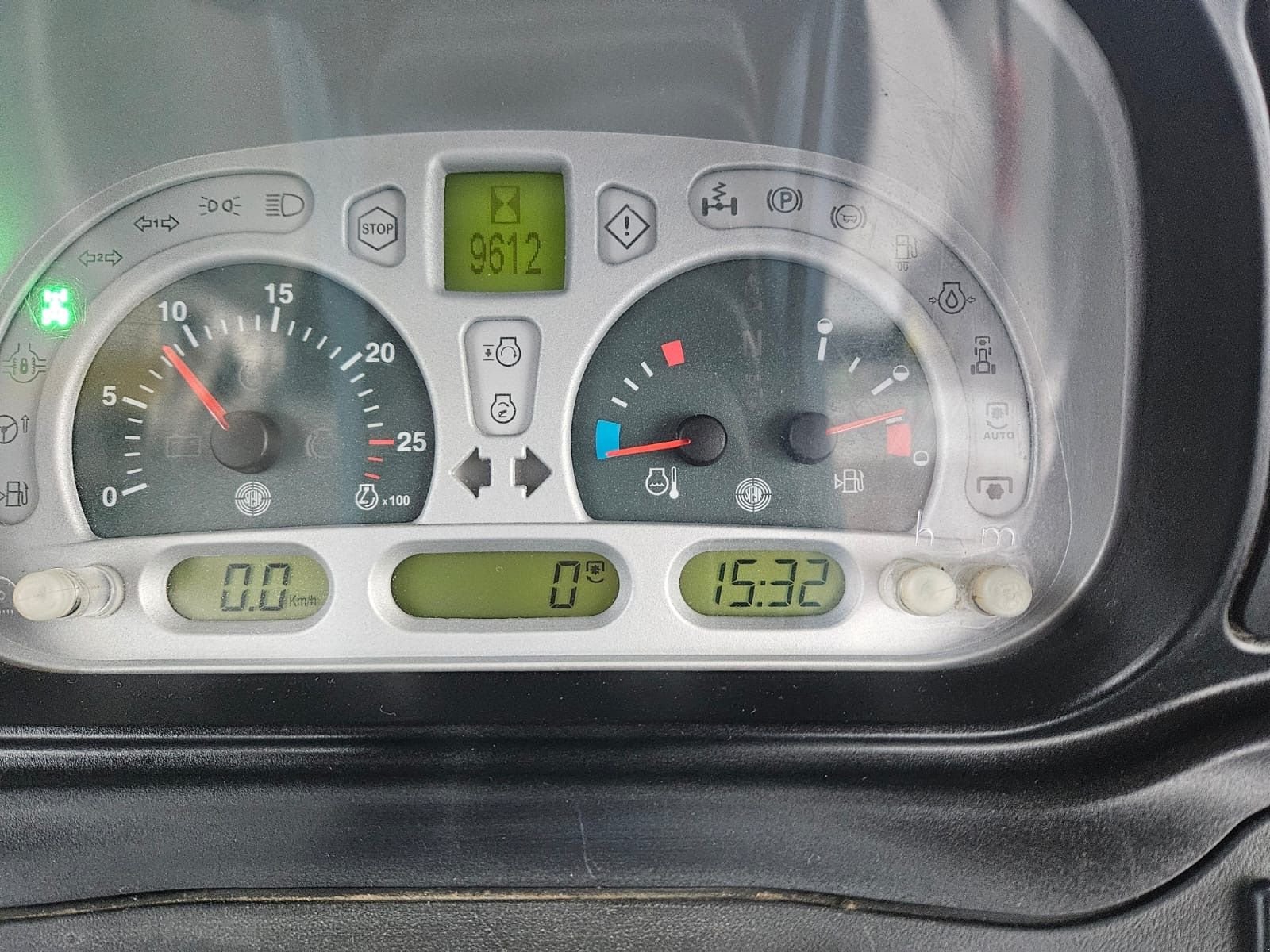 Traktor za tip Steyr 6195 CVT Profi, Gebrauchtmaschine u Traberg (Slika 8)