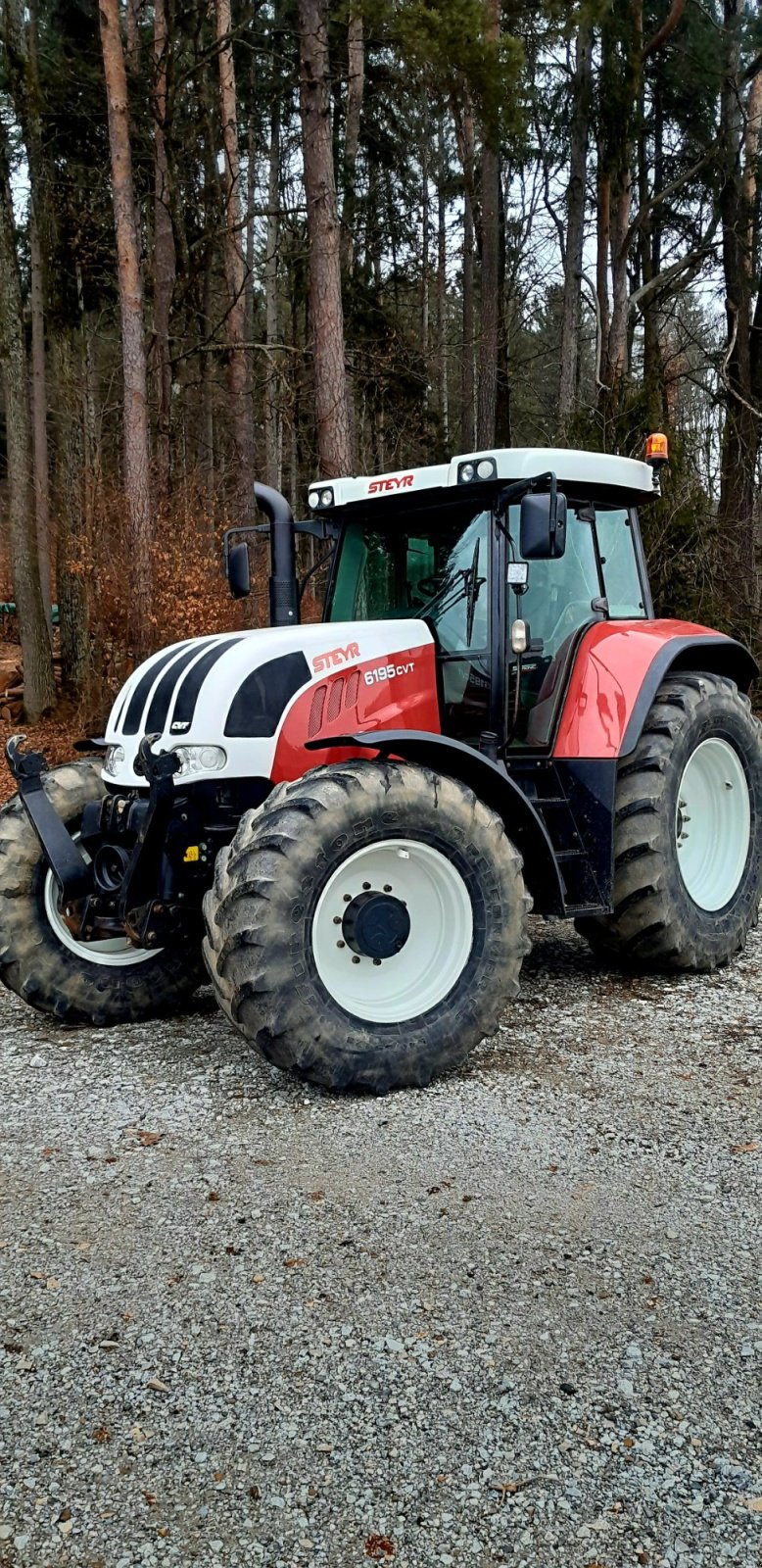 Traktor типа Steyr 6195 CVT, Gebrauchtmaschine в Hatzendorf (Фотография 1)