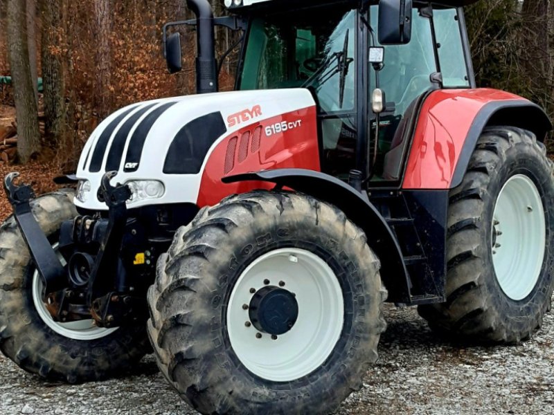 Traktor des Typs Steyr 6195 CVT, Gebrauchtmaschine in Hatzendorf (Bild 1)