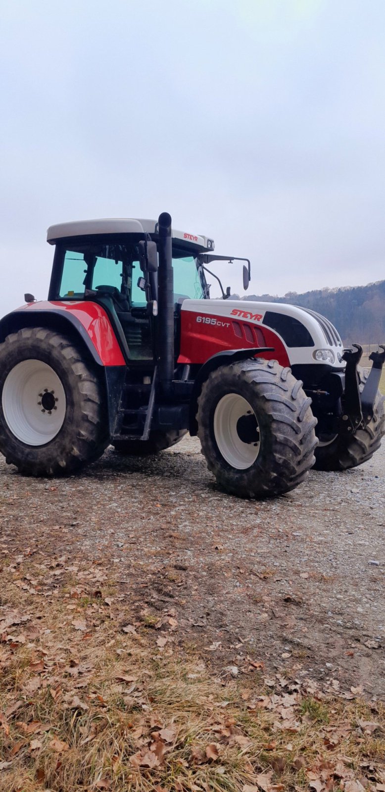 Traktor типа Steyr 6195 CVT, Gebrauchtmaschine в Hatzendorf (Фотография 2)