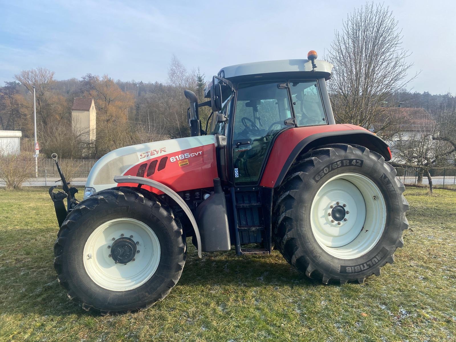 Traktor tip Steyr 6195 CVT, Gebrauchtmaschine in Maßbach (Poză 1)