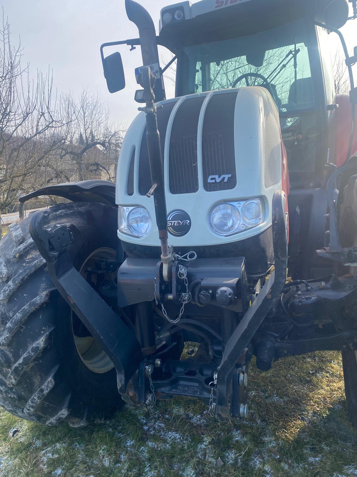 Traktor tip Steyr 6195 CVT, Gebrauchtmaschine in Maßbach (Poză 2)