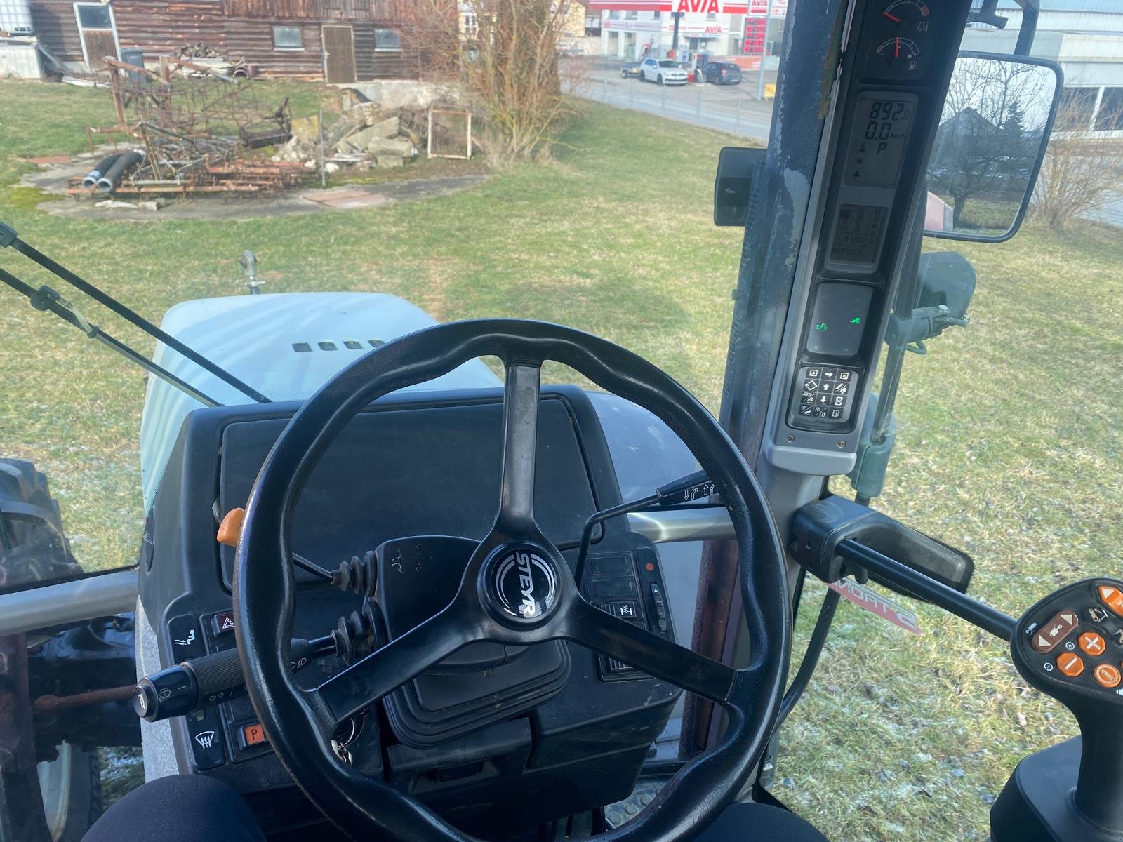 Traktor tip Steyr 6195 CVT, Gebrauchtmaschine in Maßbach (Poză 3)