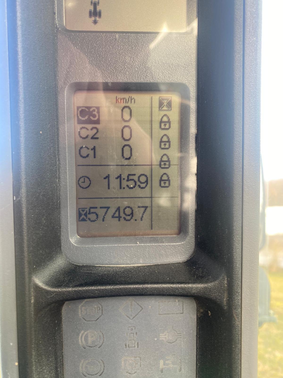 Traktor tip Steyr 6195 CVT, Gebrauchtmaschine in Maßbach (Poză 5)