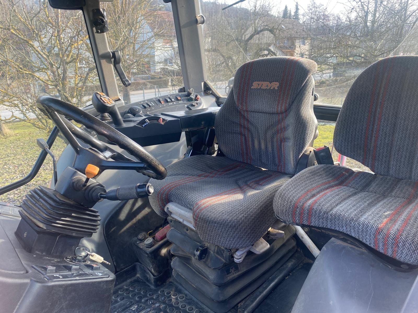 Traktor tip Steyr 6195 CVT, Gebrauchtmaschine in Maßbach (Poză 7)