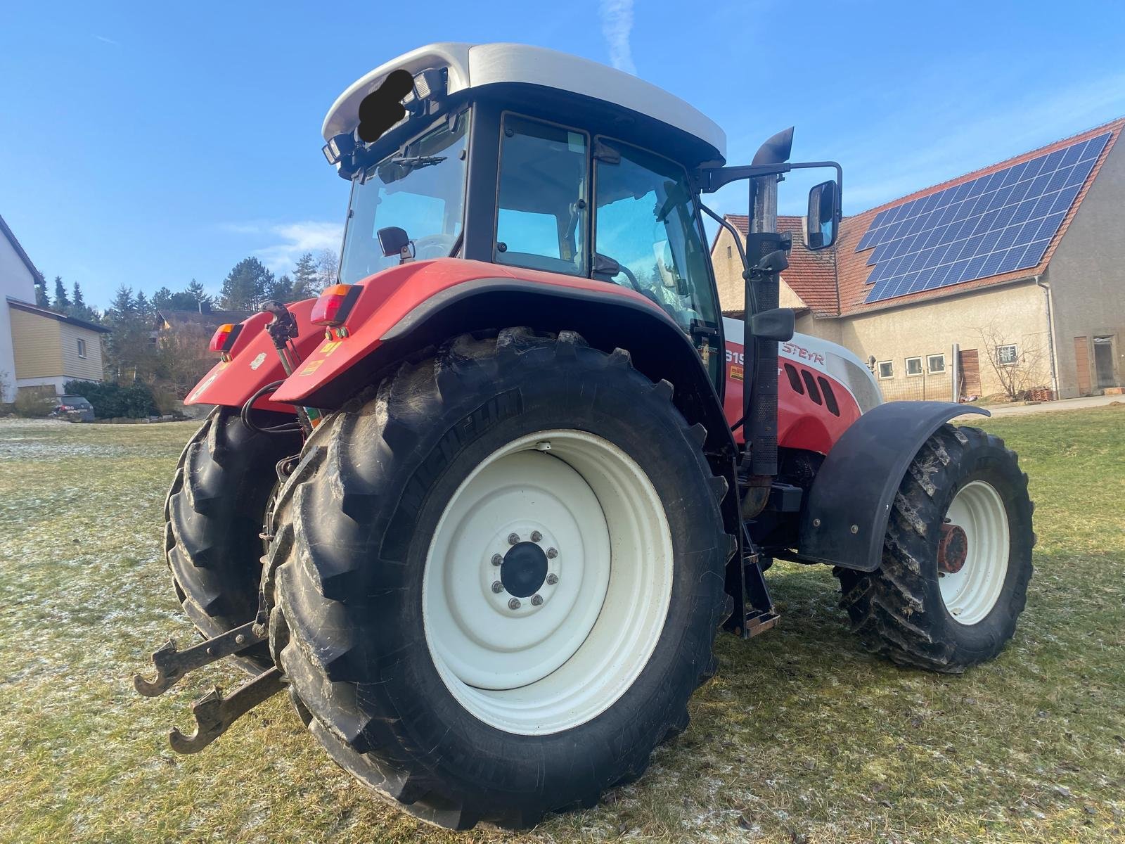 Traktor tip Steyr 6195 CVT, Gebrauchtmaschine in Maßbach (Poză 9)
