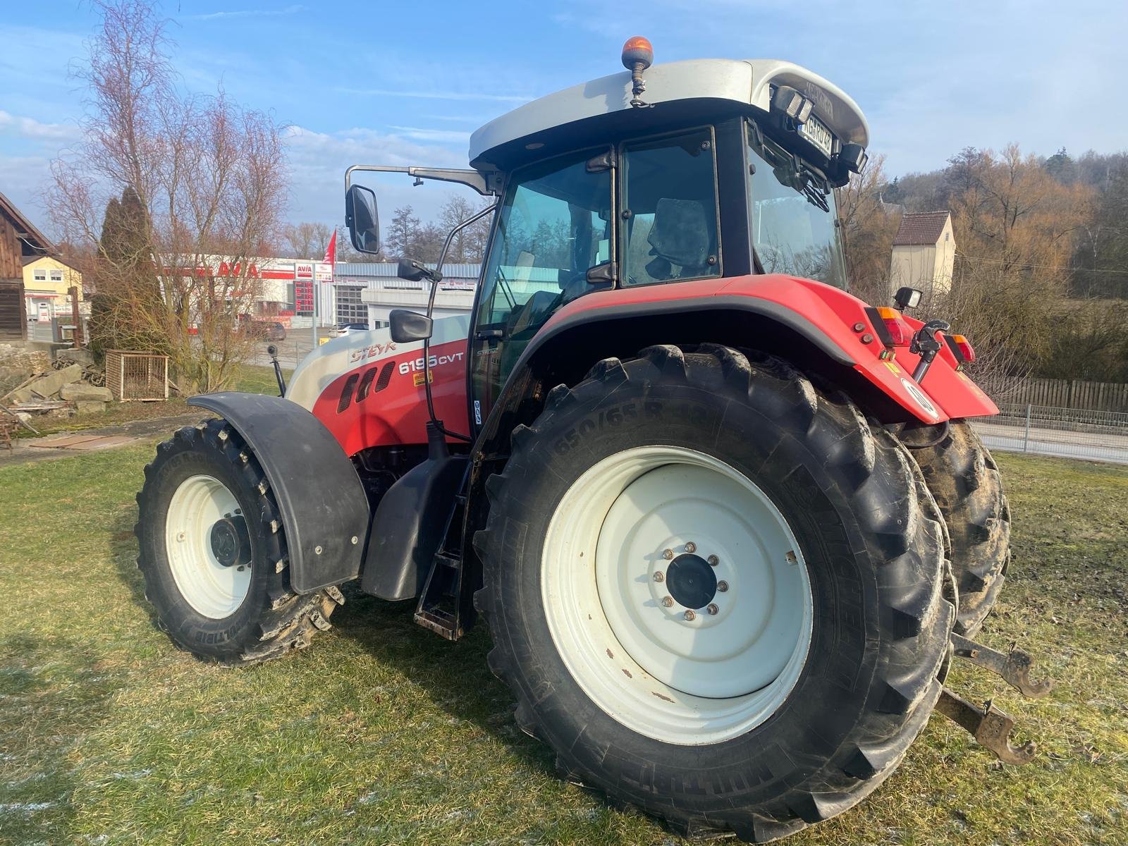 Traktor tip Steyr 6195 CVT, Gebrauchtmaschine in Maßbach (Poză 13)