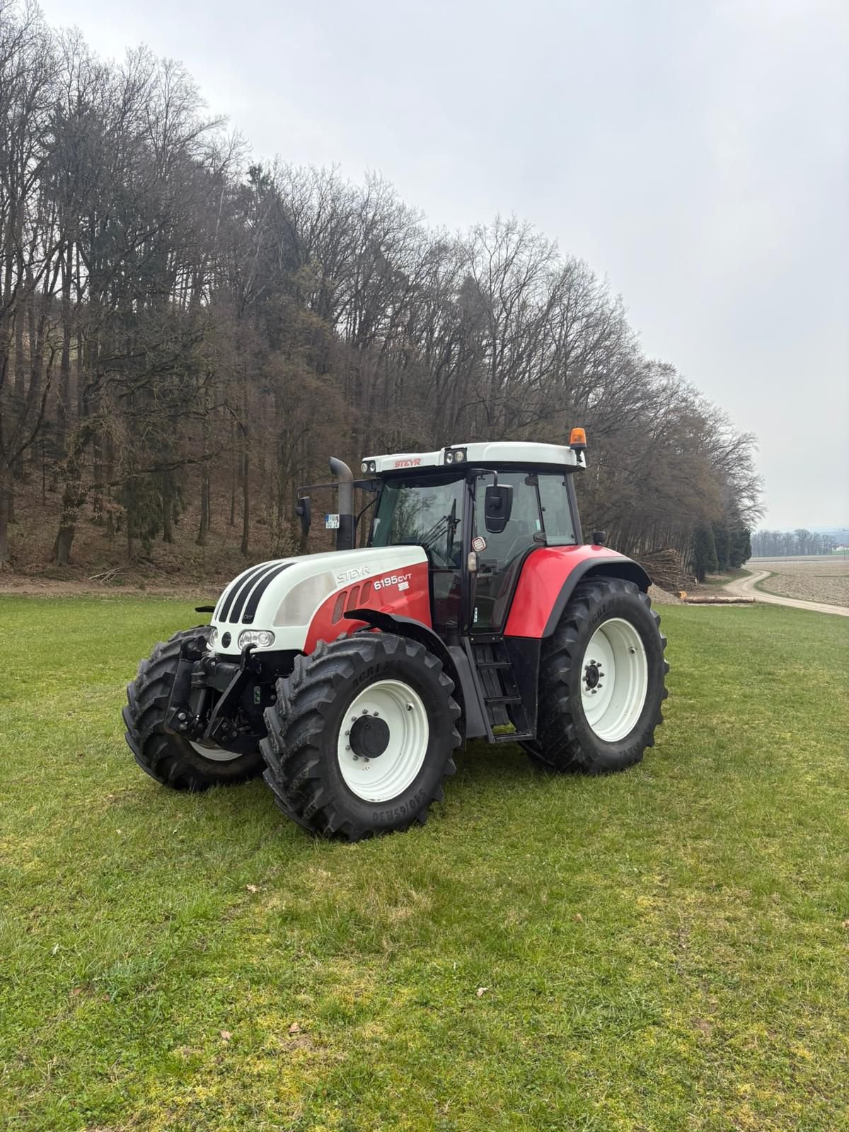 Traktor typu Steyr 6195CVT, Gebrauchtmaschine w Ering (Zdjęcie 1)