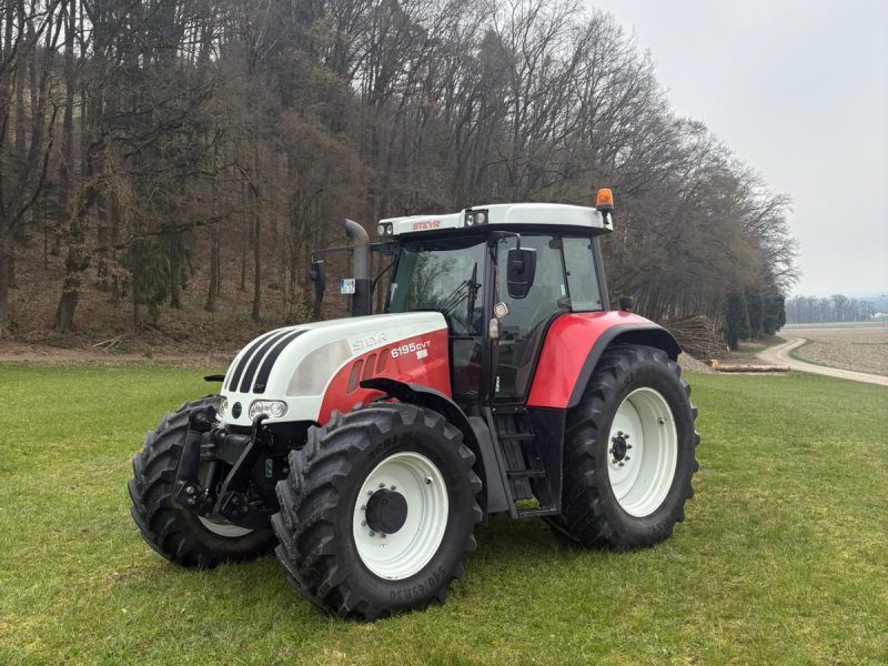 Traktor typu Steyr 6195CVT, Gebrauchtmaschine w Ering (Zdjęcie 1)