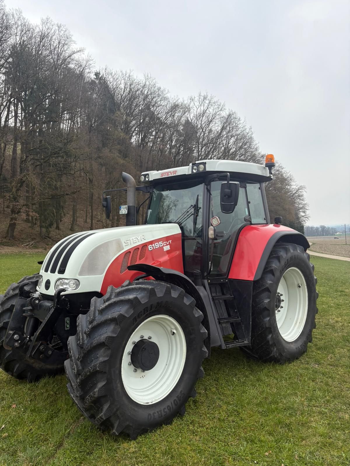 Traktor typu Steyr 6195CVT, Gebrauchtmaschine w Ering (Zdjęcie 2)