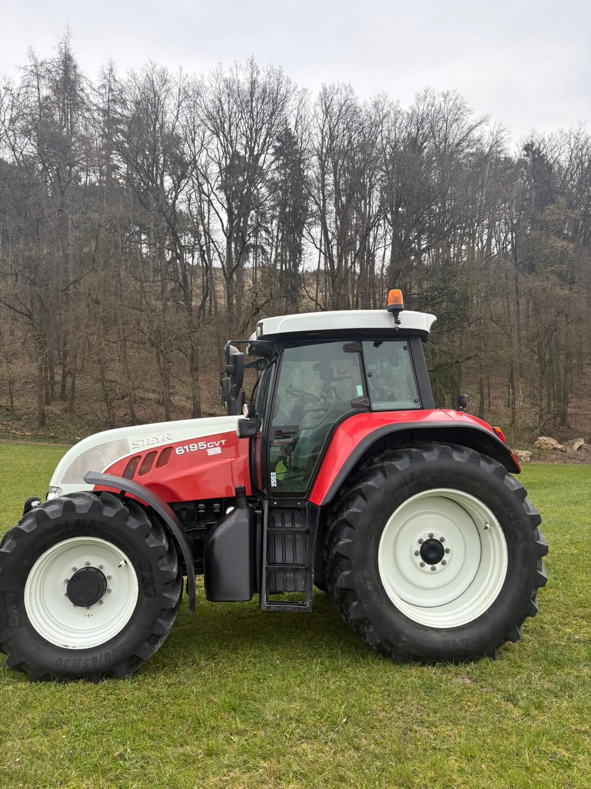 Traktor typu Steyr 6195CVT, Gebrauchtmaschine w Ering (Zdjęcie 3)