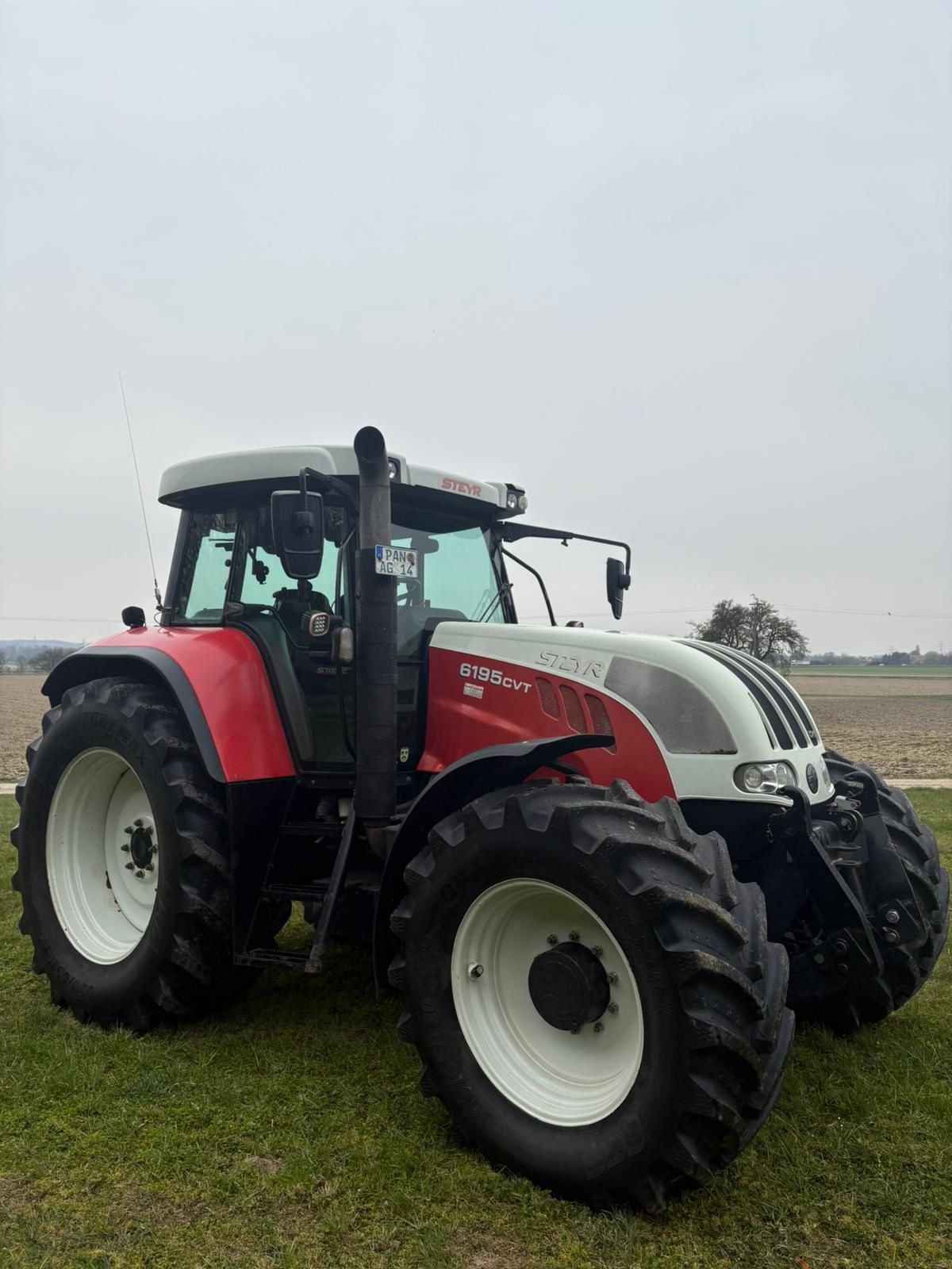Traktor typu Steyr 6195CVT, Gebrauchtmaschine w Ering (Zdjęcie 4)