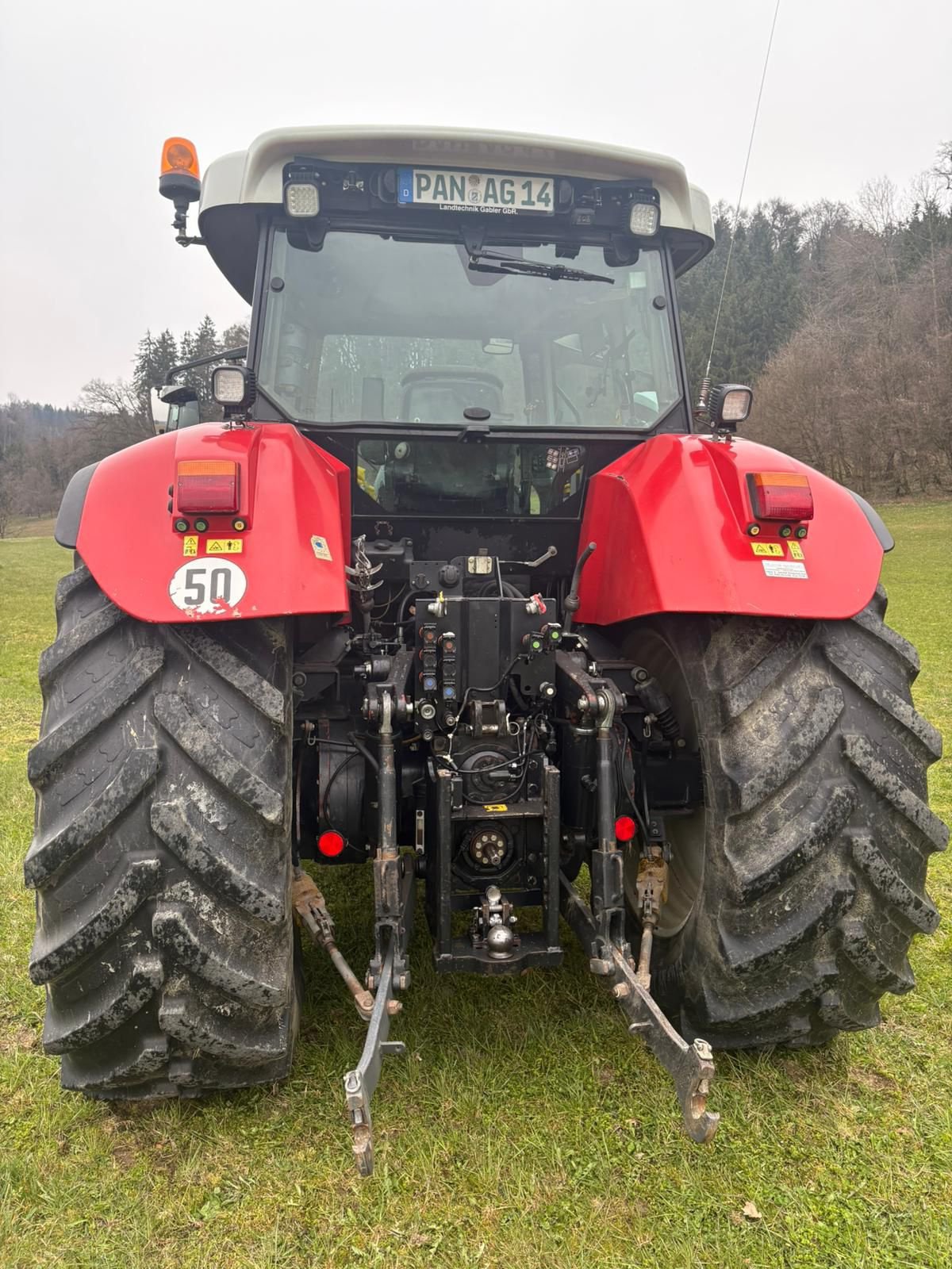Traktor typu Steyr 6195CVT, Gebrauchtmaschine w Ering (Zdjęcie 5)