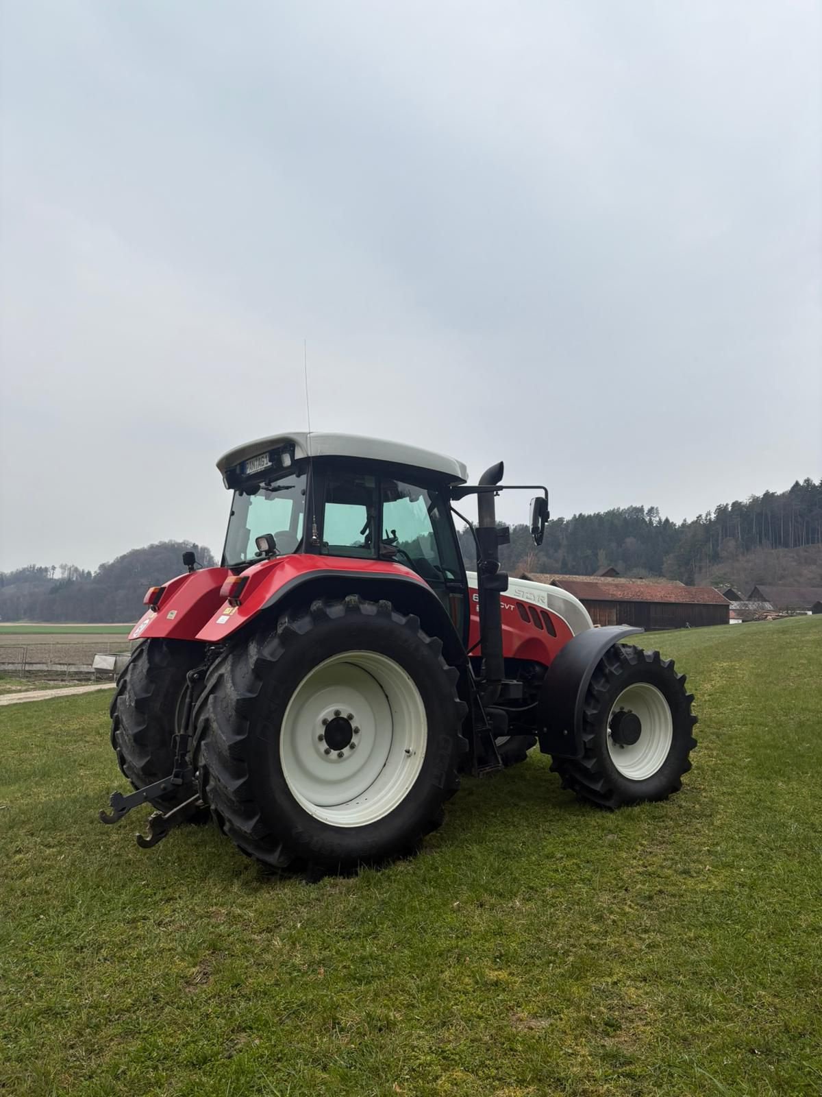 Traktor typu Steyr 6195CVT, Gebrauchtmaschine w Ering (Zdjęcie 7)