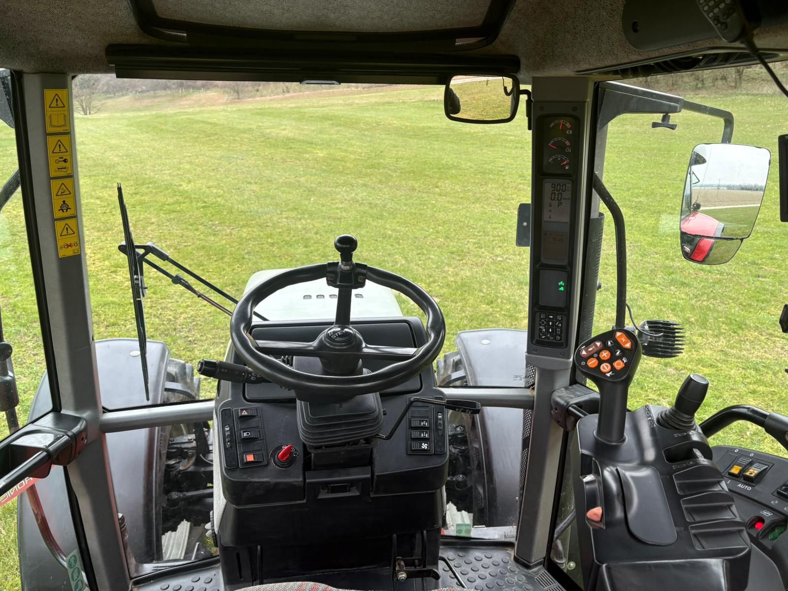 Traktor typu Steyr 6195CVT, Gebrauchtmaschine w Ering (Zdjęcie 8)