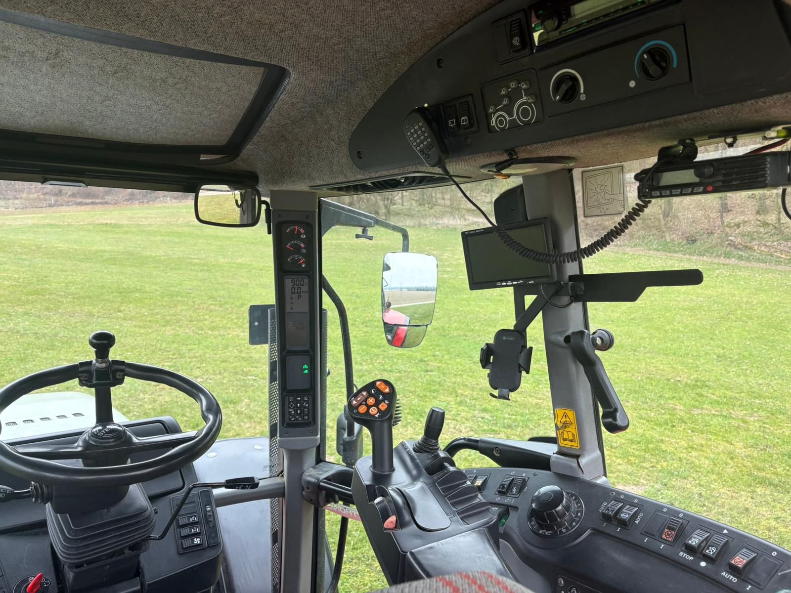 Traktor typu Steyr 6195CVT, Gebrauchtmaschine w Ering (Zdjęcie 9)