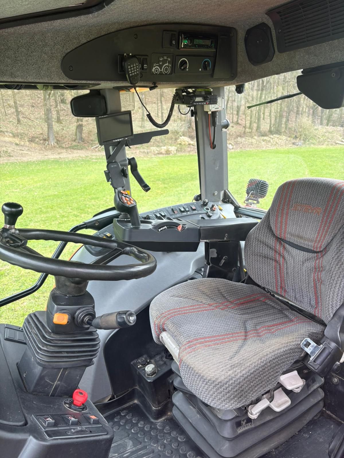 Traktor typu Steyr 6195CVT, Gebrauchtmaschine w Ering (Zdjęcie 10)