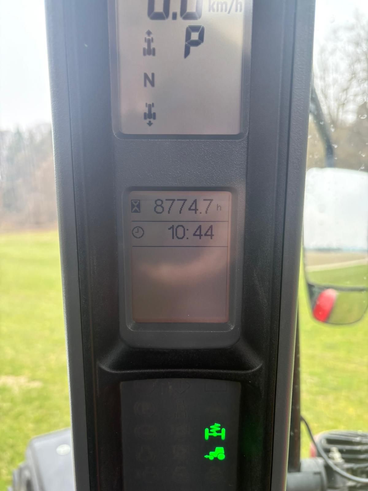 Traktor typu Steyr 6195CVT, Gebrauchtmaschine w Ering (Zdjęcie 11)