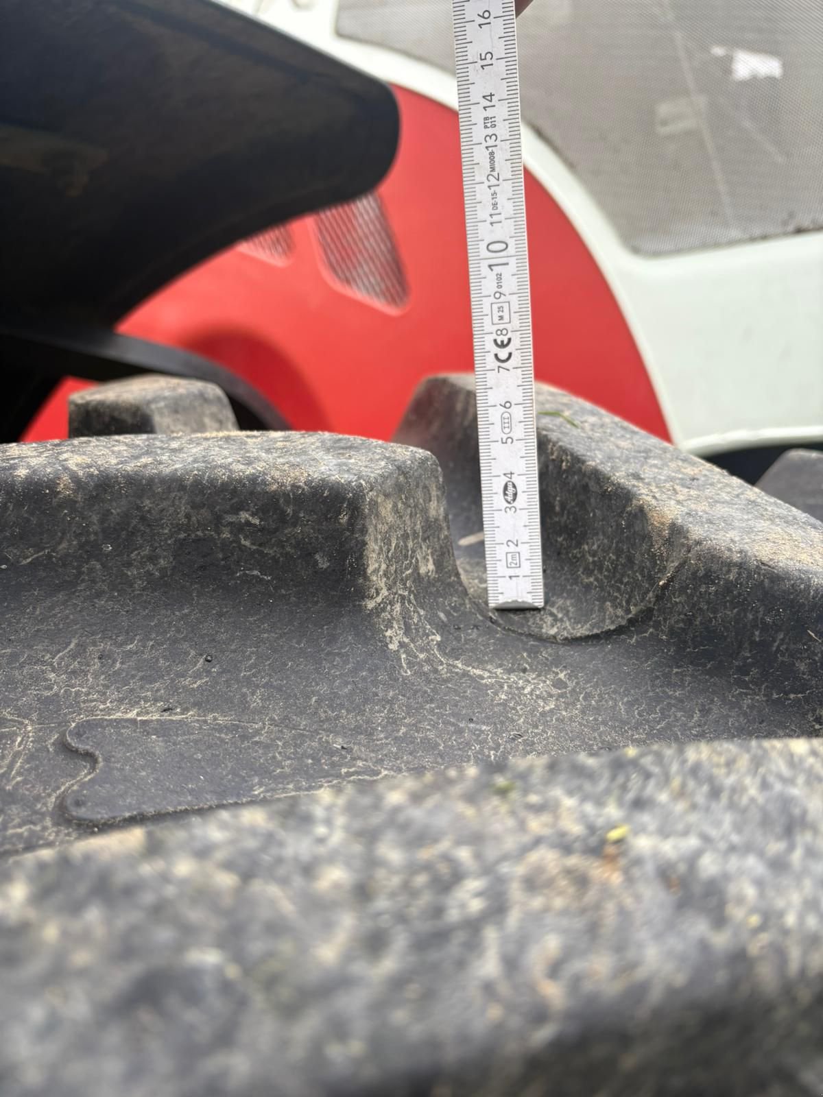 Traktor typu Steyr 6195CVT, Gebrauchtmaschine w Ering (Zdjęcie 12)