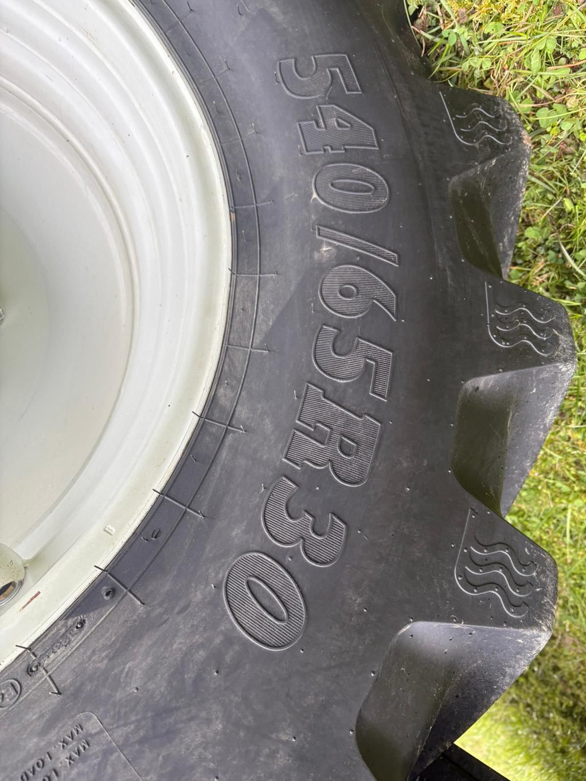 Traktor typu Steyr 6195CVT, Gebrauchtmaschine w Ering (Zdjęcie 13)