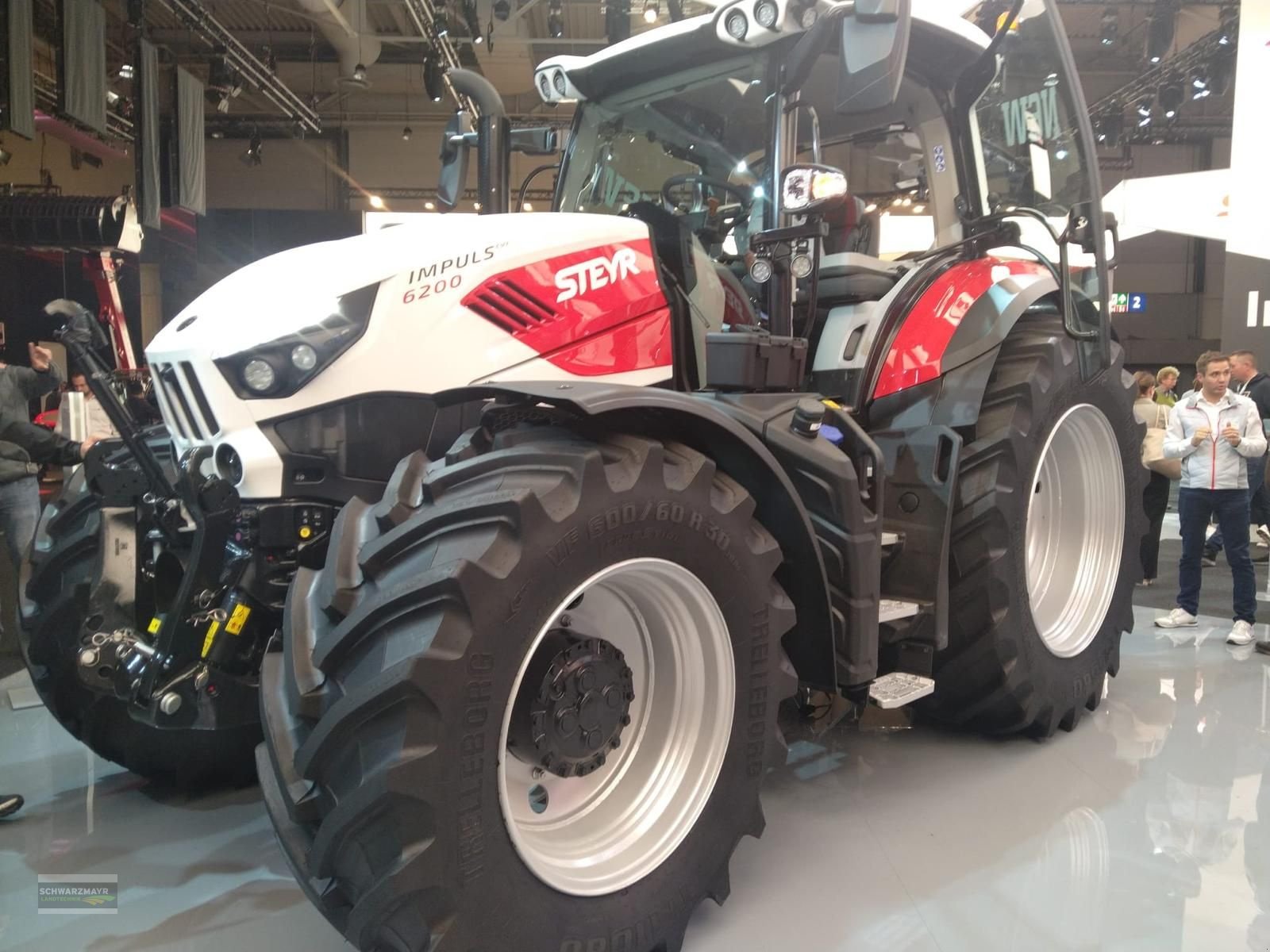 Traktor типа Steyr 6200 ABSOLUT CVT, Neumaschine в Aurolzmünster (Фотография 2)