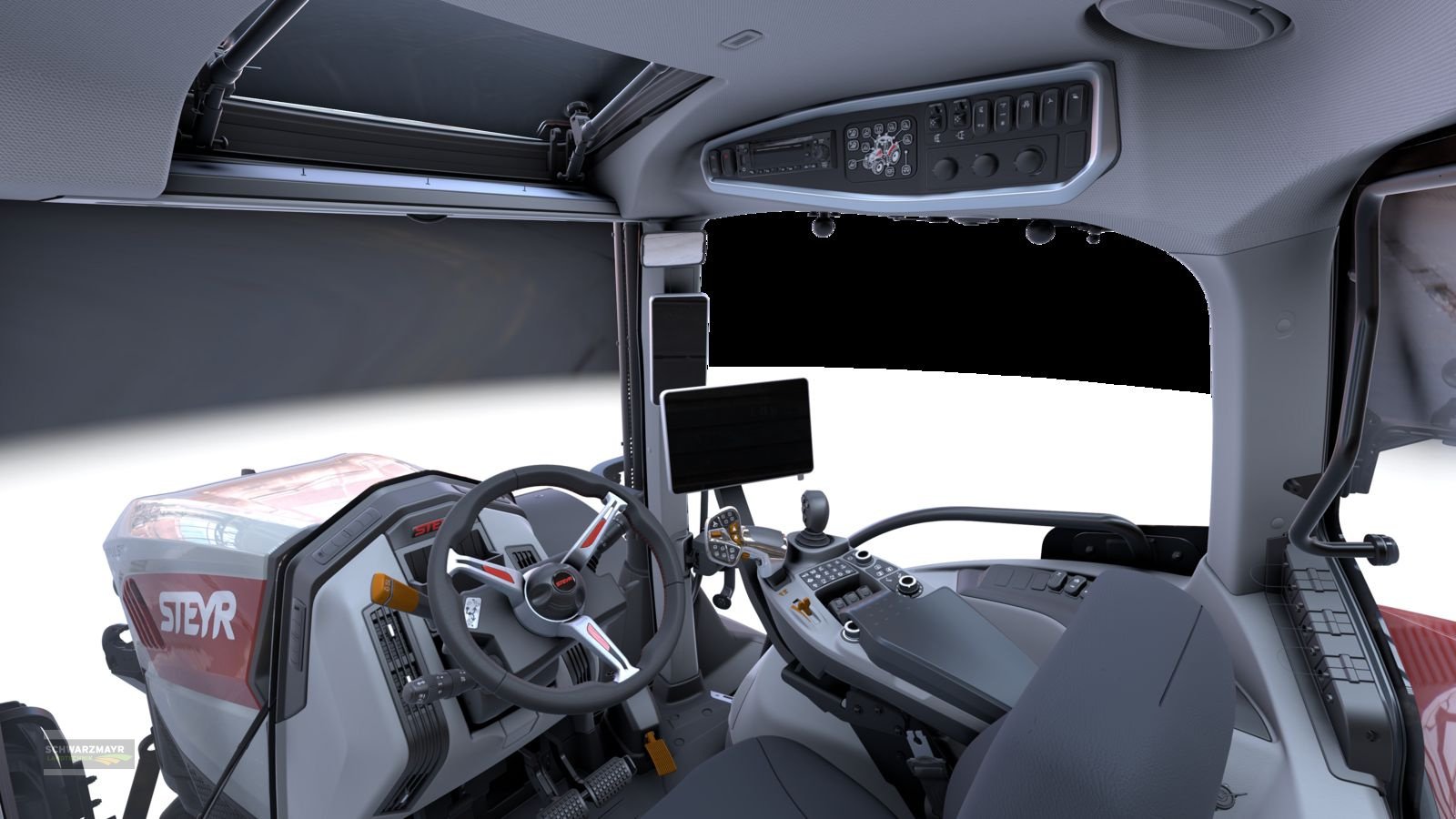 Traktor типа Steyr 6200 ABSOLUT CVT, Neumaschine в Aurolzmünster (Фотография 13)