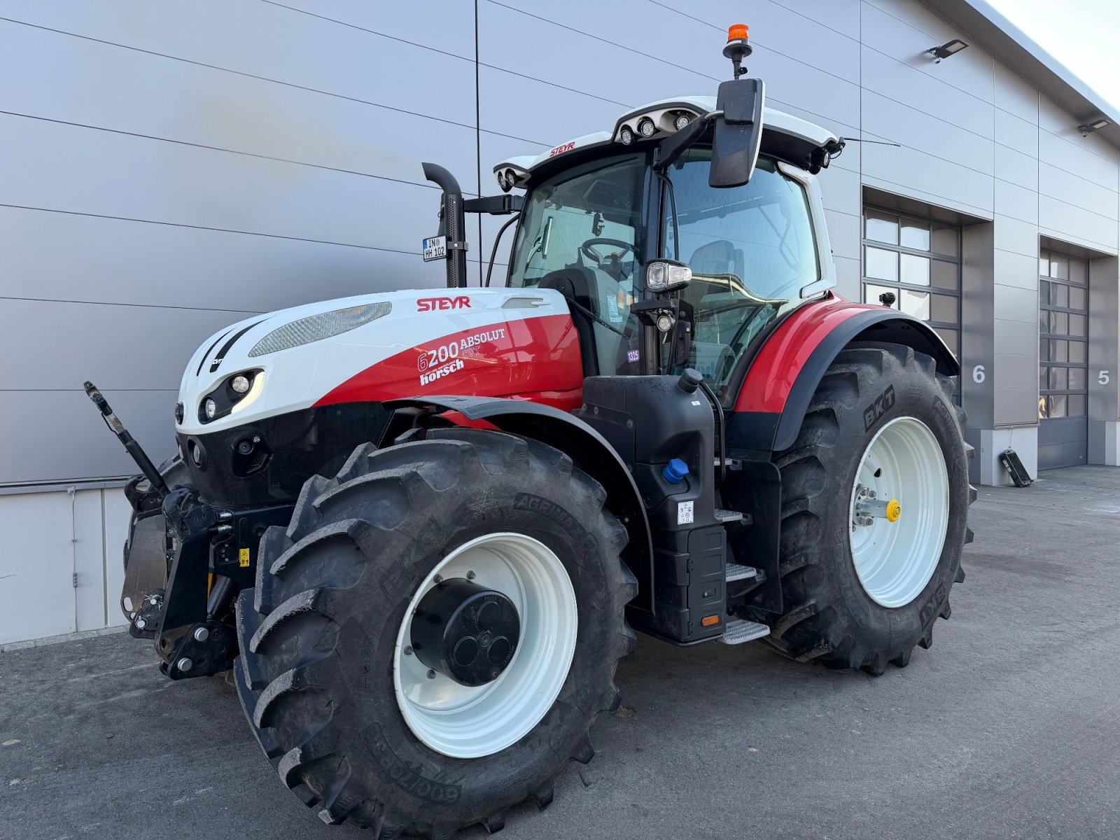 Traktor Türe ait Steyr 6200 Absolut CVT, Gebrauchtmaschine içinde Ingolstadt (resim 1)