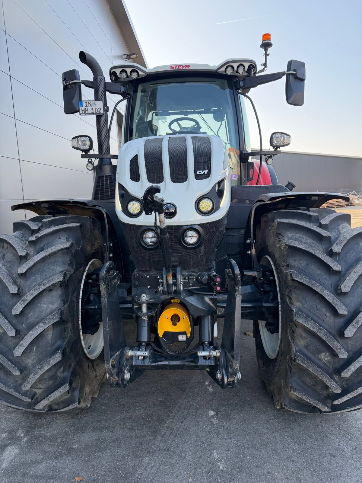 Traktor Türe ait Steyr 6200 Absolut CVT, Gebrauchtmaschine içinde Ingolstadt (resim 2)