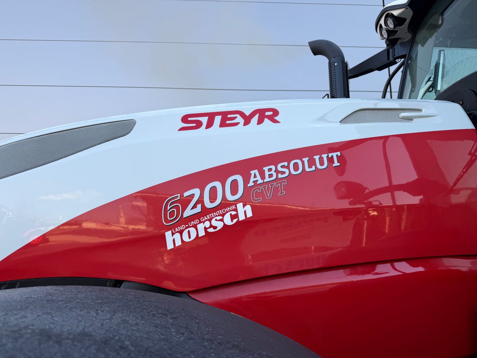 Traktor Türe ait Steyr 6200 Absolut CVT, Gebrauchtmaschine içinde Ingolstadt (resim 4)