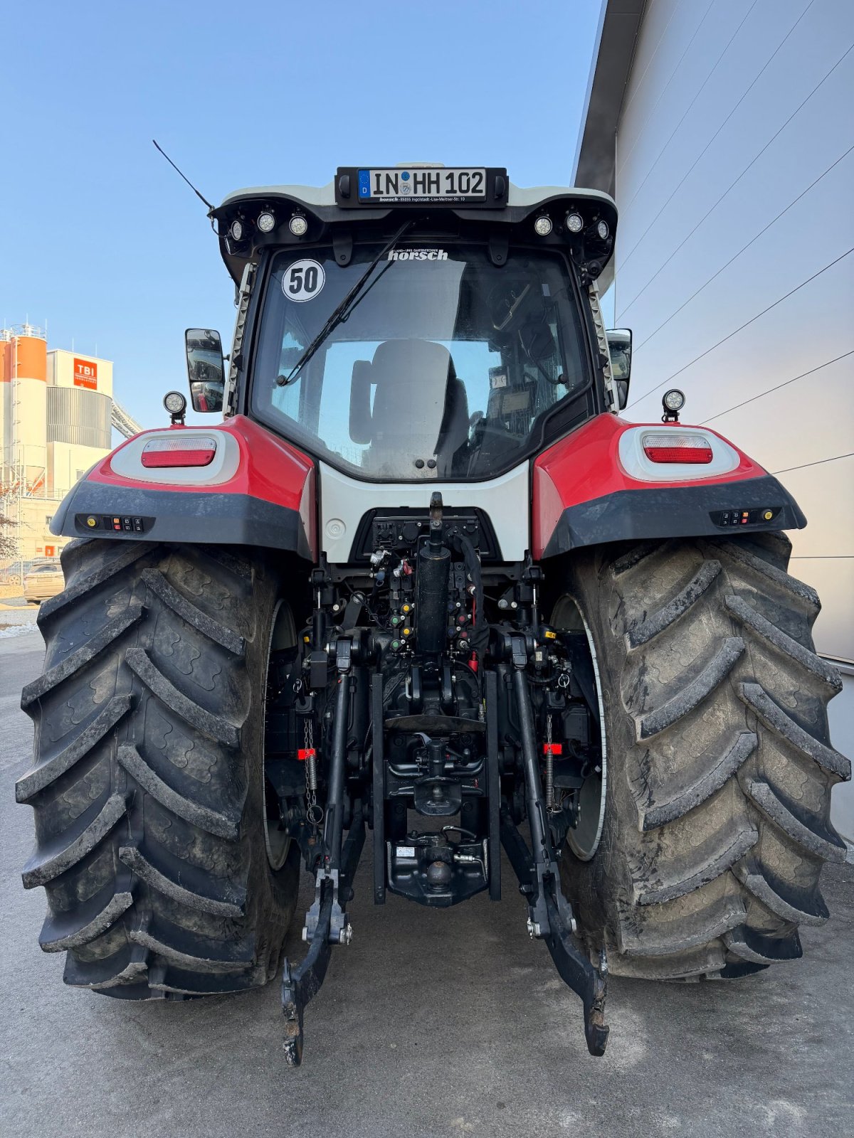 Traktor Türe ait Steyr 6200 Absolut CVT, Gebrauchtmaschine içinde Ingolstadt (resim 5)