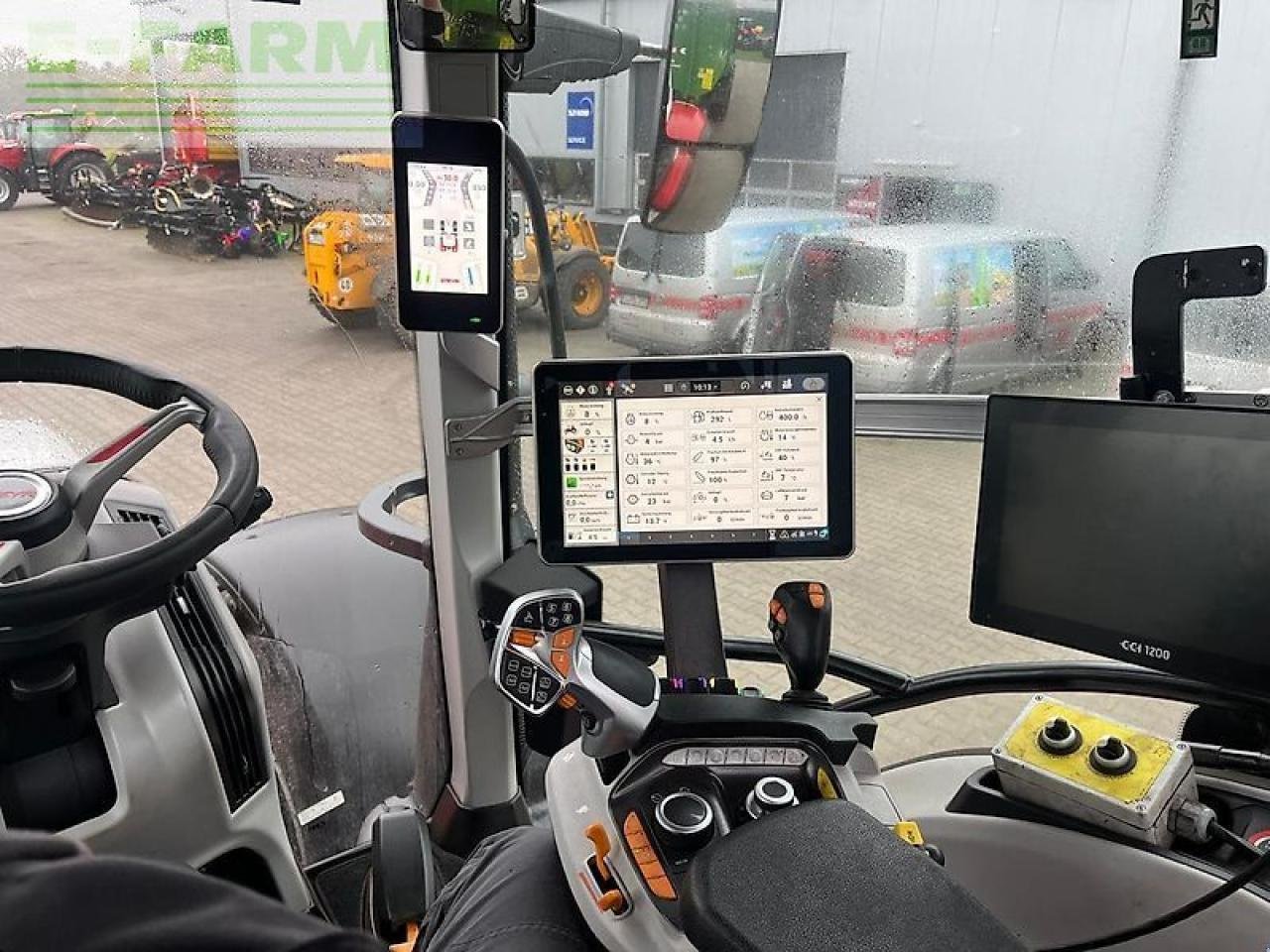 Traktor des Typs Steyr 6200 absolut cvt, Gebrauchtmaschine in Wippingen (Bild 2)