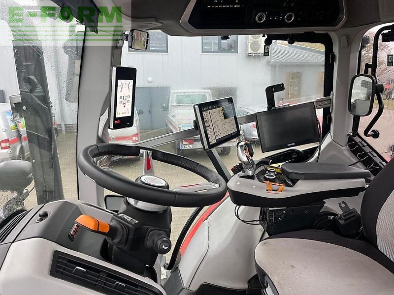 Traktor des Typs Steyr 6200 absolut cvt, Gebrauchtmaschine in Wippingen (Bild 3)