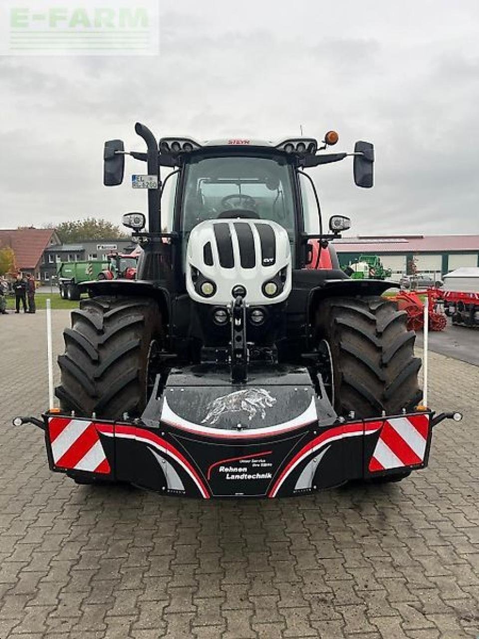 Traktor des Typs Steyr 6200 absolut cvt, Gebrauchtmaschine in Wippingen (Bild 4)
