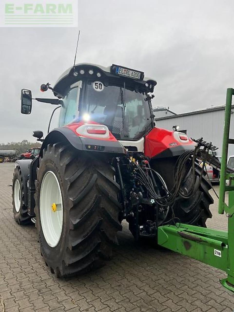 Traktor des Typs Steyr 6200 absolut cvt, Gebrauchtmaschine in Wippingen (Bild 7)