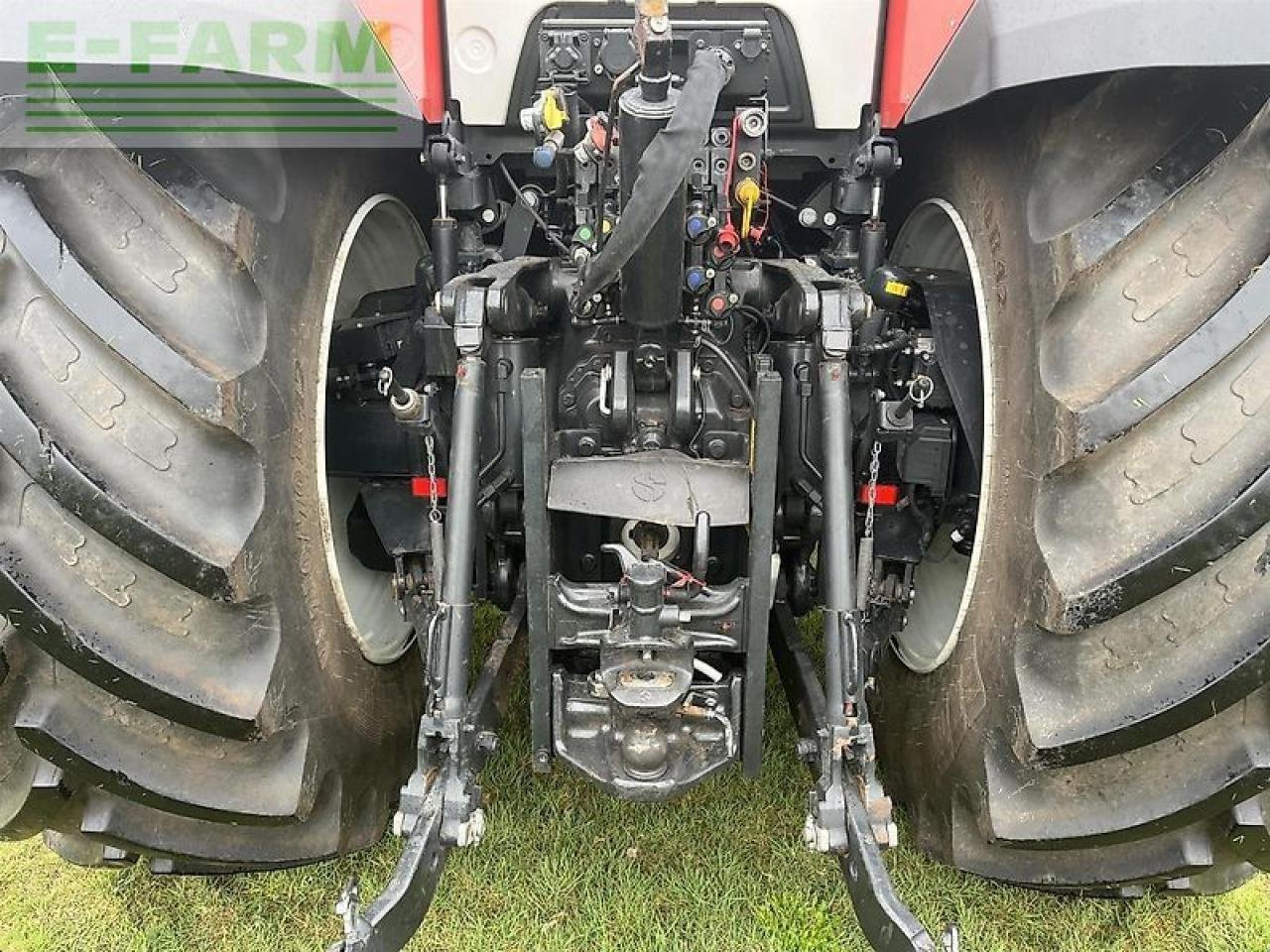 Traktor des Typs Steyr 6200 absolut cvt, Gebrauchtmaschine in Wippingen (Bild 9)