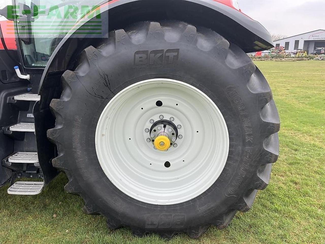 Traktor des Typs Steyr 6200 absolut cvt, Gebrauchtmaschine in Wippingen (Bild 10)