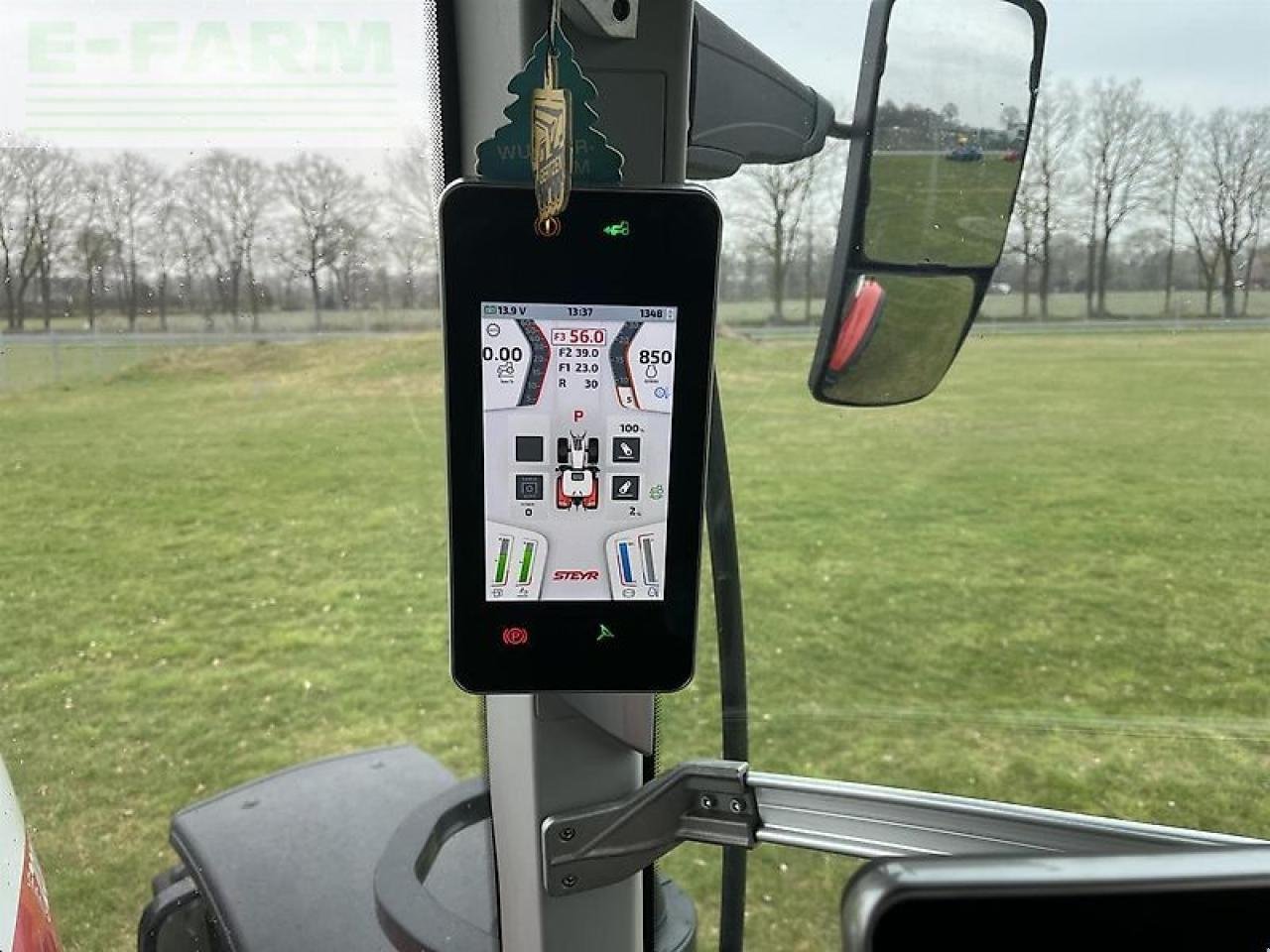 Traktor des Typs Steyr 6200 absolut cvt, Gebrauchtmaschine in Wippingen (Bild 13)