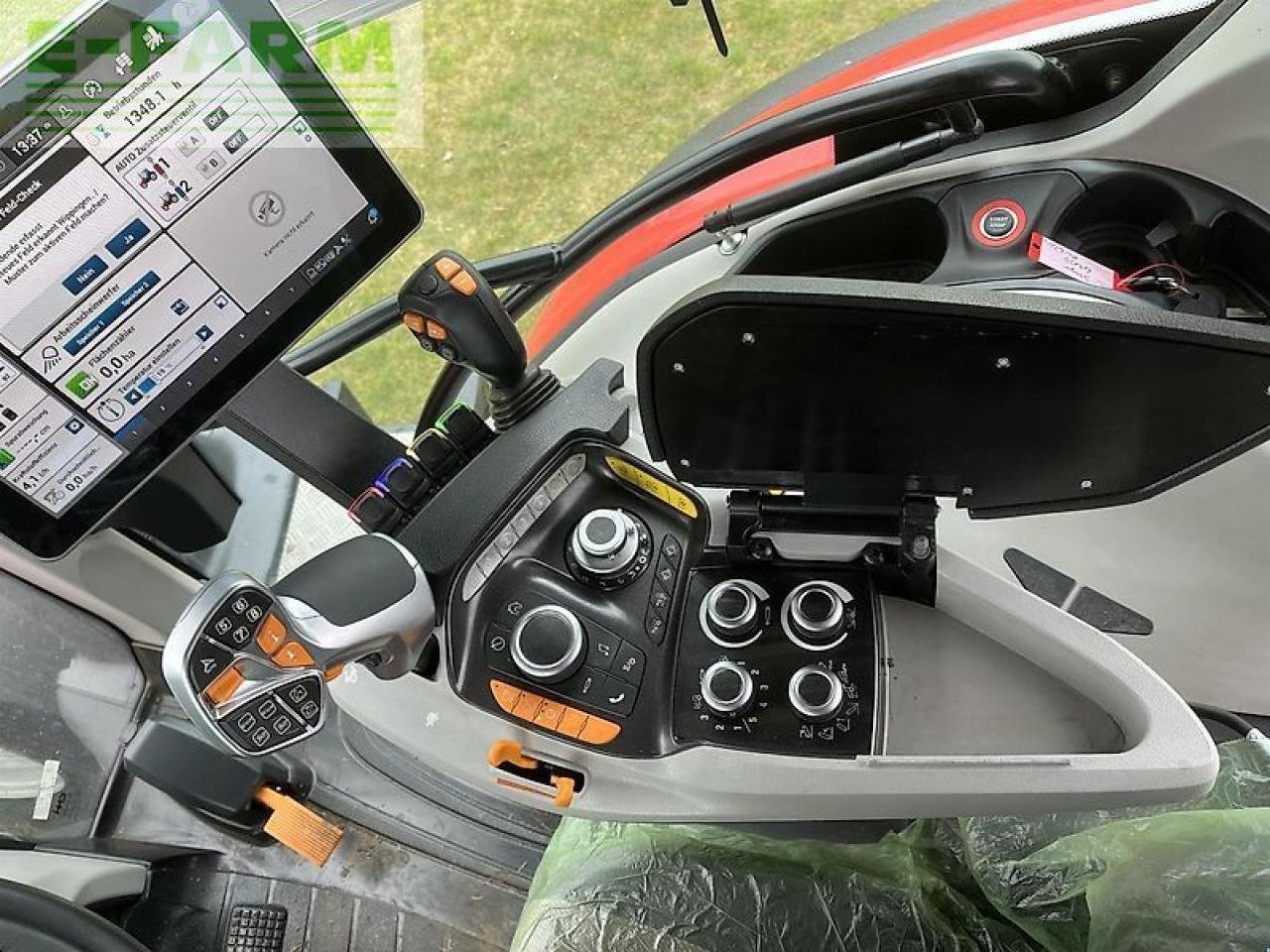 Traktor des Typs Steyr 6200 absolut cvt, Gebrauchtmaschine in Wippingen (Bild 14)