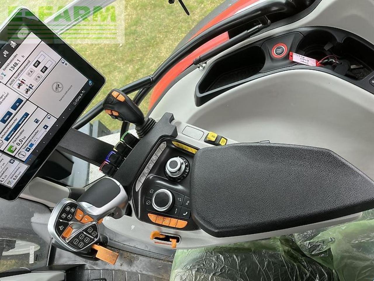 Traktor des Typs Steyr 6200 absolut cvt, Gebrauchtmaschine in Wippingen (Bild 15)